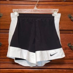 Women’s Nike Flex DRI-FIT shorts (with spandex)